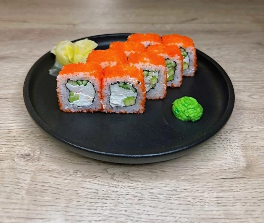 Калифорния с крабом