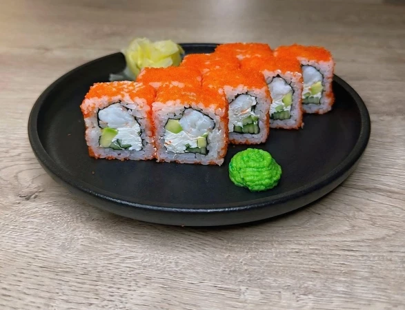 Калифорния с креветкой