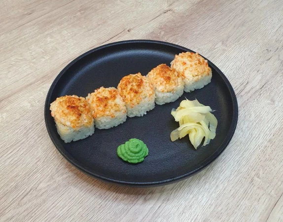 Запечённый с Креветкой