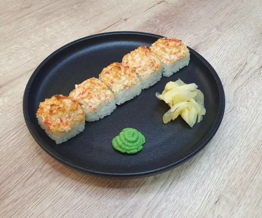 Запечённый с Крабом