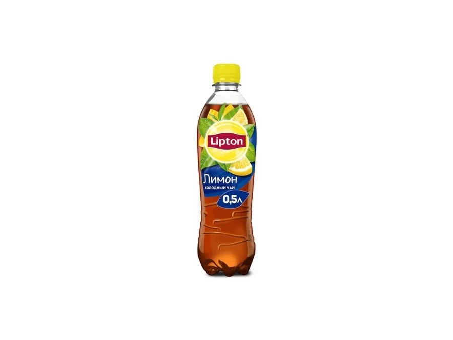 Холодный чай Lipton Лимон