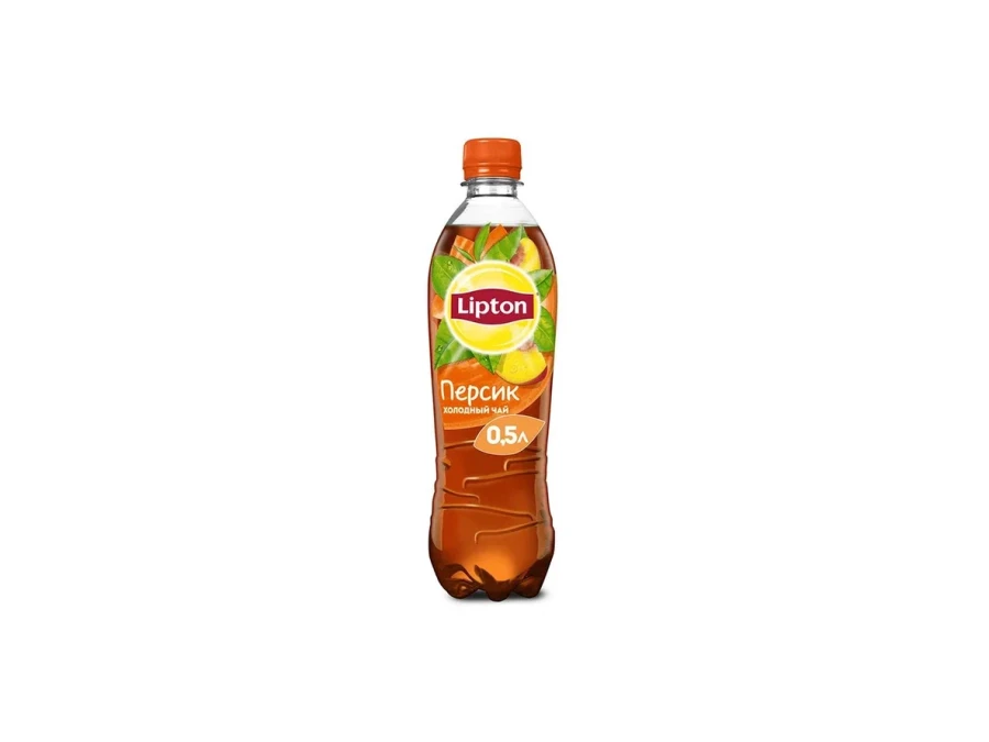 Холодный чай Lipton Персик