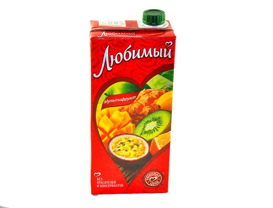 Сок Любимый мультифрукт