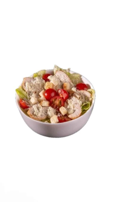 Салат цезарь с курицей