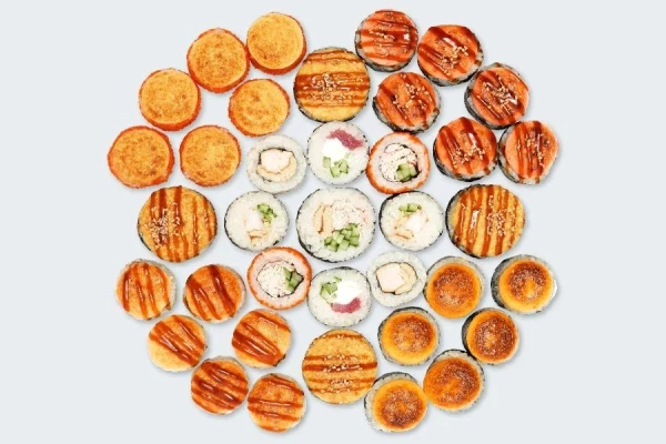 Сет 1кг запеченный