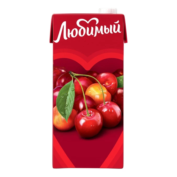 Сок Любимый вишня