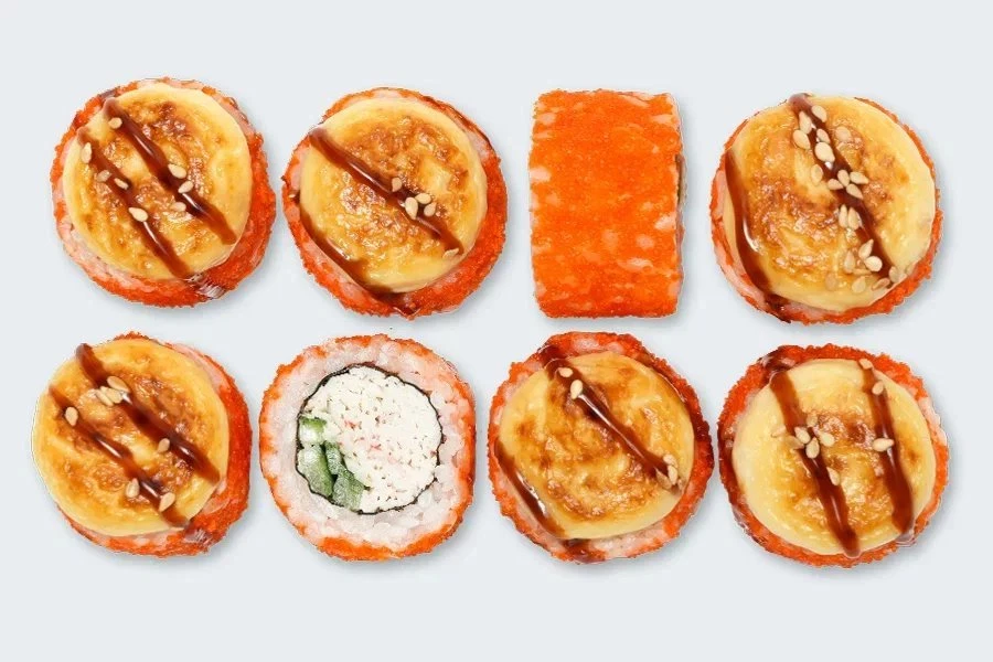 Запеченная калифорния