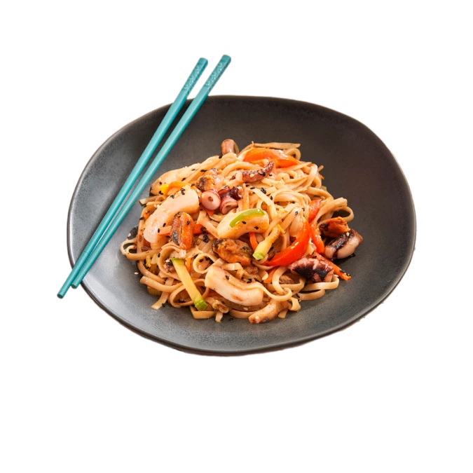 Вок удон сливочный