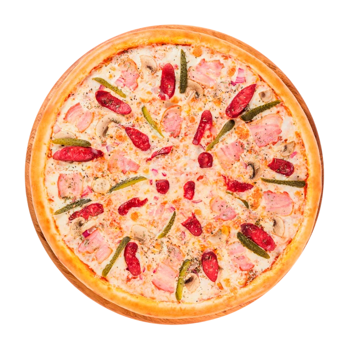 Пицца Корнишоны · 30см