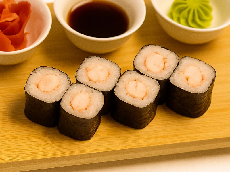 Ролл Эби Маки Креветка | 6 шт