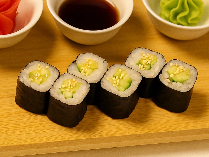 Ролл Каппа Маки с огурцом | 6 шт