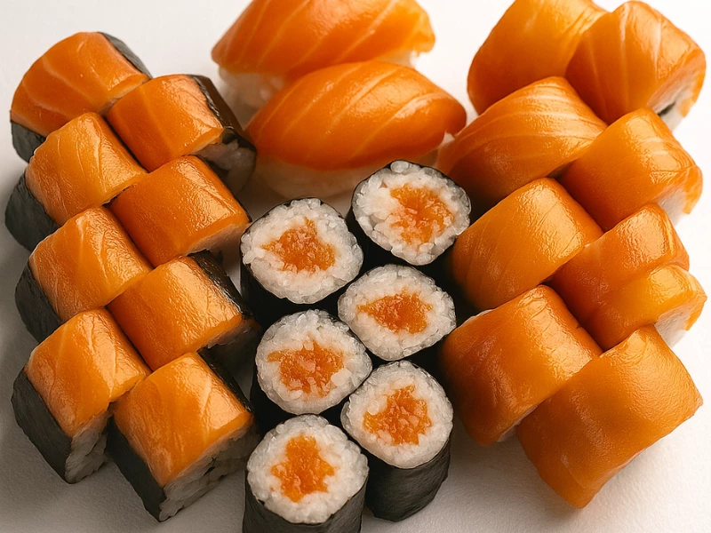 Лосось Сет | 24 шт