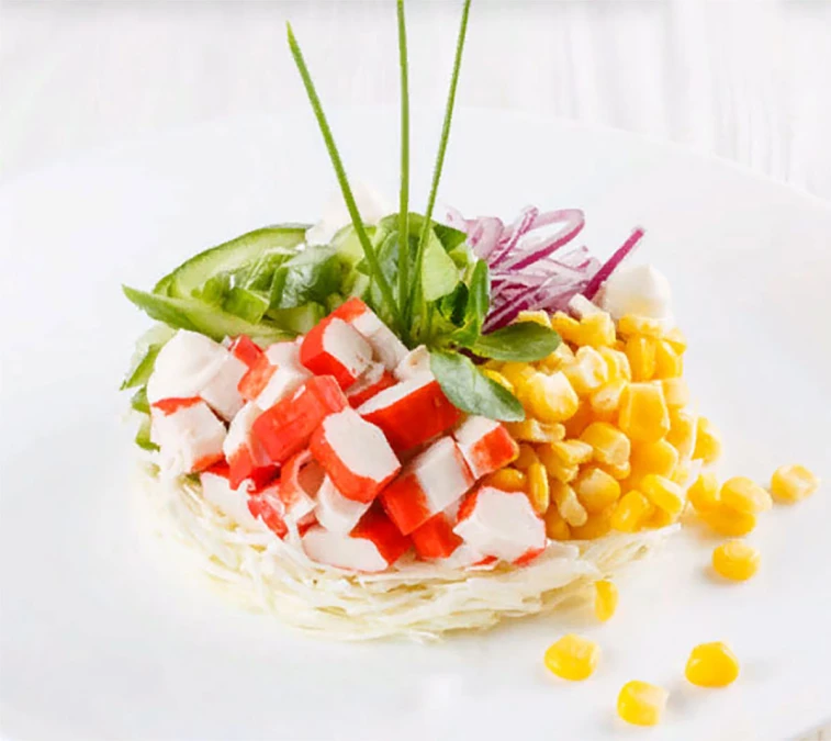 Крабовый с рисом · 150г