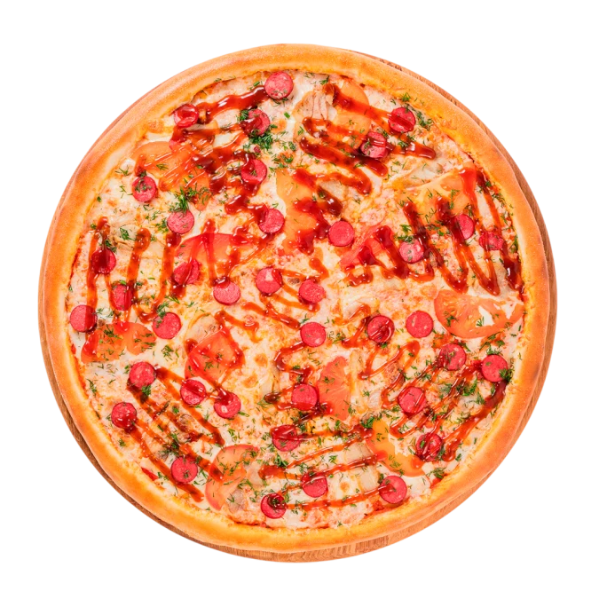 Пицца Барбекю · 40см