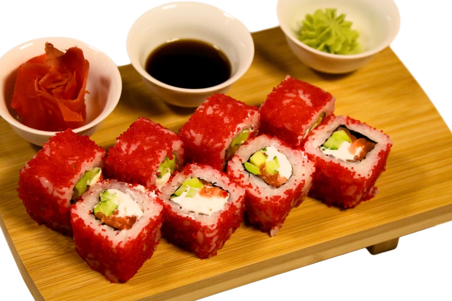 Ролл Филадельфия Массаго | 8 шт