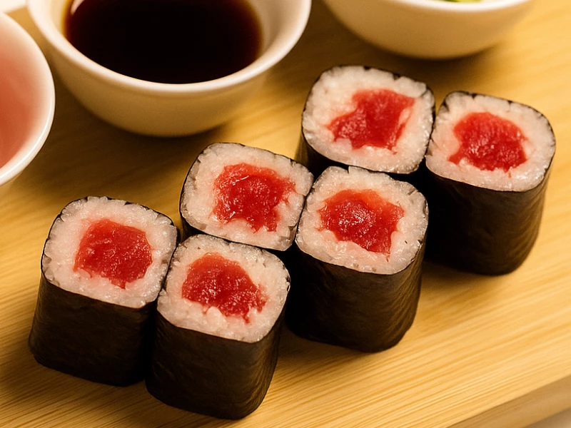 Ролл Текка Маки с тунцом | 6 шт