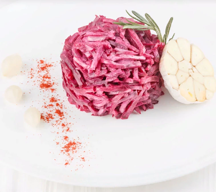 Свекла с чесноком · 150г