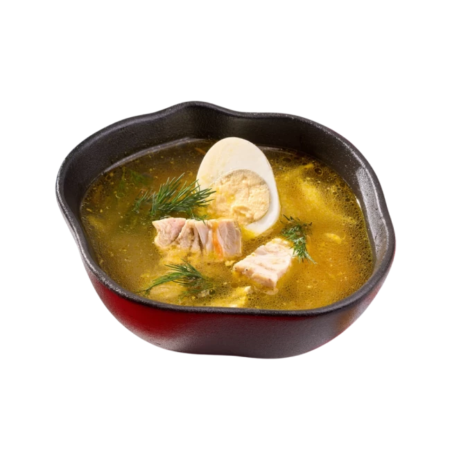 Куриная лапша