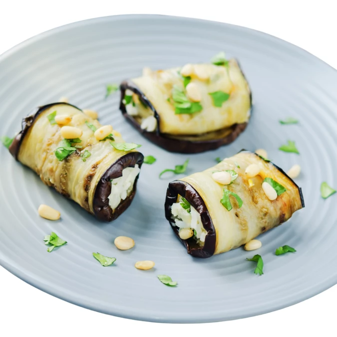 Рулетики из баклажана с сыром 3шт · 160г