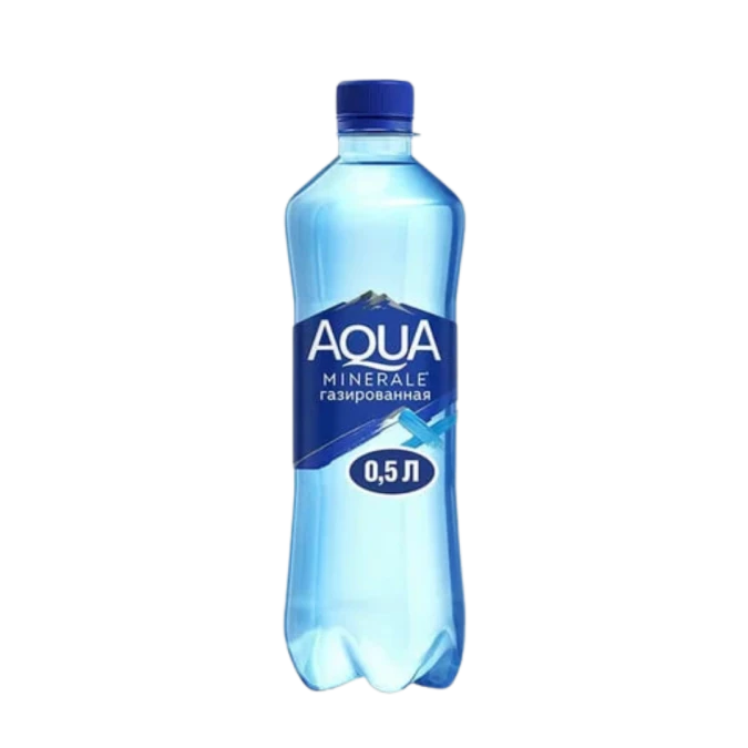 Aqua Minerale газированная 0.5л