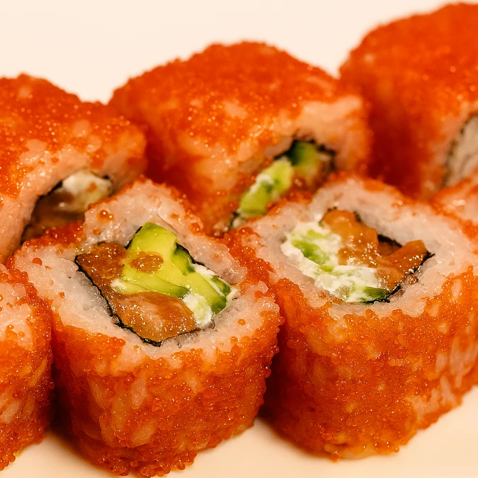 Ролл Калифорния с лососем | 8 шт