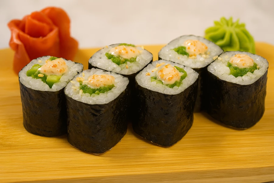 Ролл Хияши Маки Чукка | 6 шт