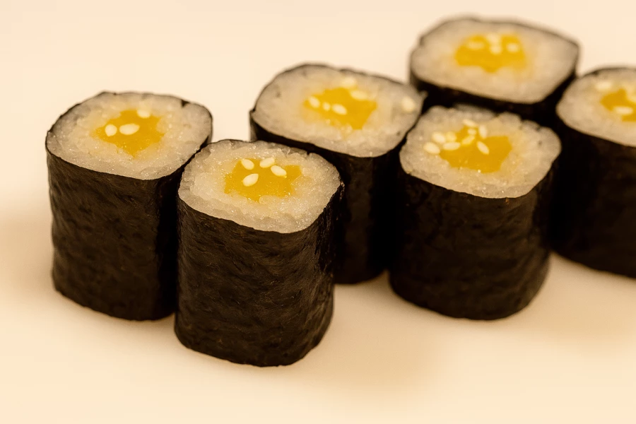 Ролл Такуан Маки Дайкон | 6 шт