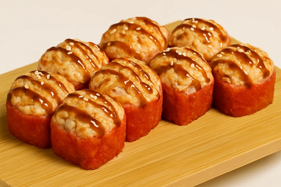 Запеченый Ролл Калифорния | 8 шт