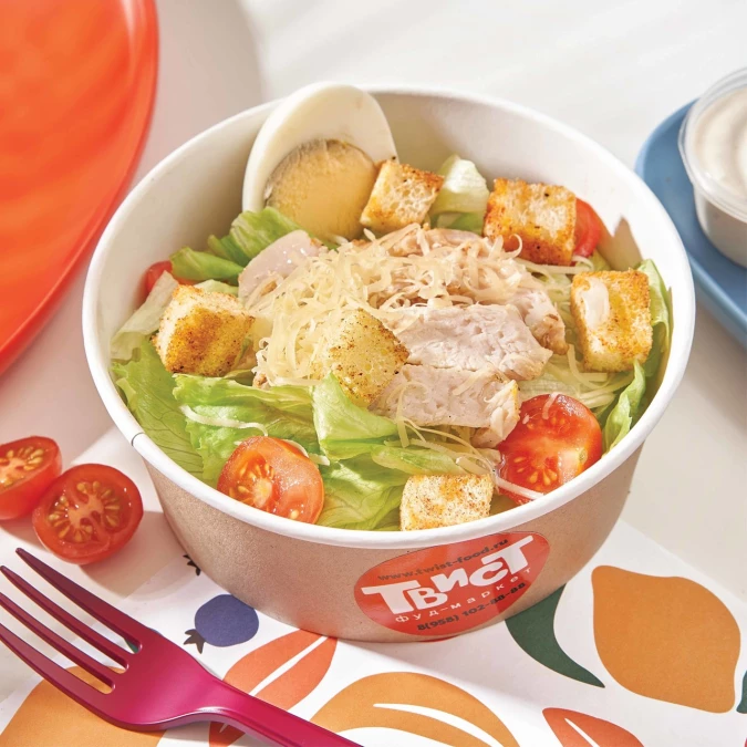 Цезарь с курицей · 190г