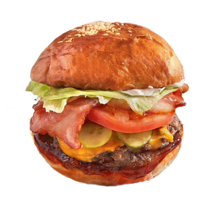 Бургер BBQ