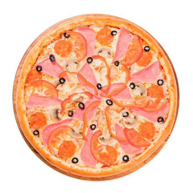 Пицца Ассорти мясное · 40см