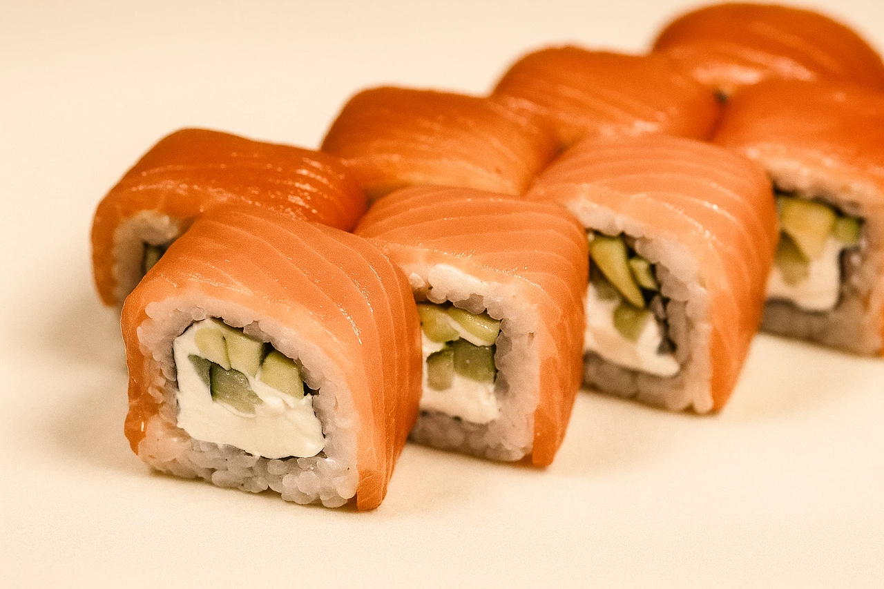 Ролл Филадельфия | 8 шт