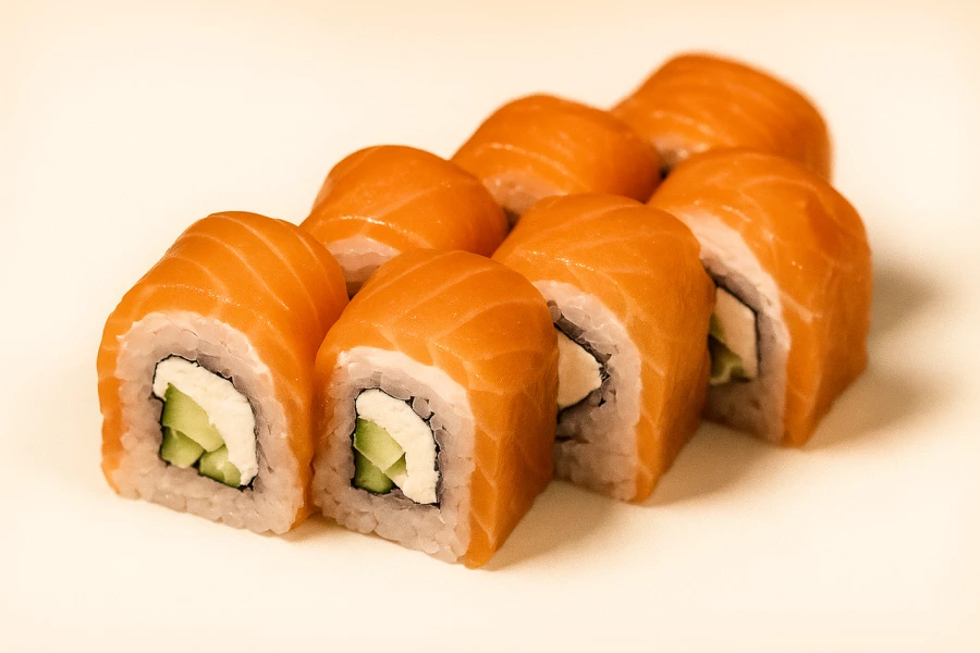 Ролл Филадельфия Роял | 8 шт