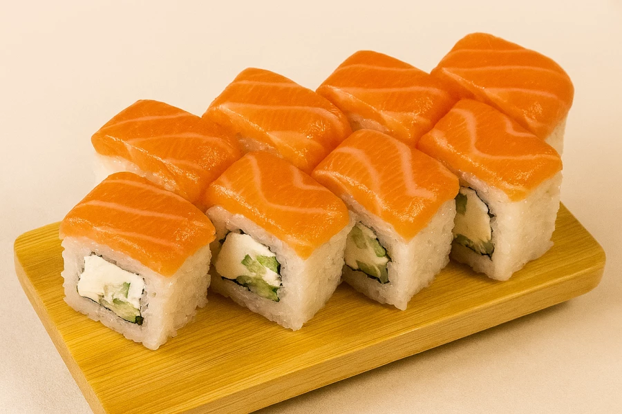 Ролл Филадельфия лайт | 8 шт