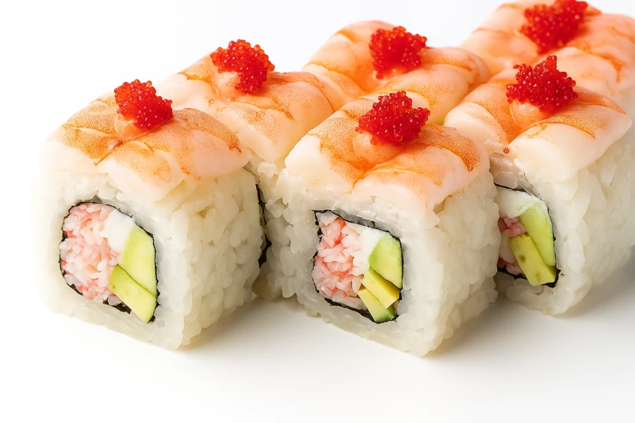 Ролл Нежная Креветка | 8 шт