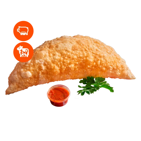 Чебурек свино-говяжий