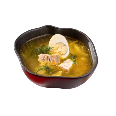 Куриная лапша