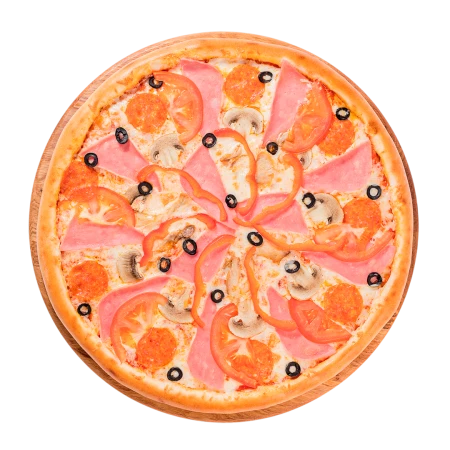 Пицца Ассорти мясное · 30см