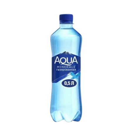 Aqua Minerale газированная 0.5л