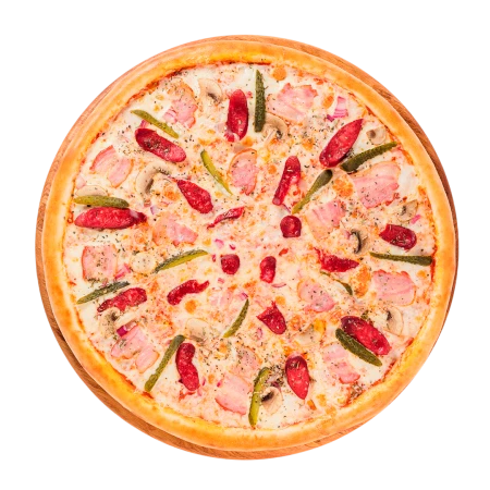 Пицца Корнишоны · 40см