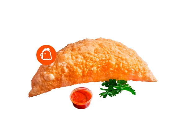 Чебурек с курицей