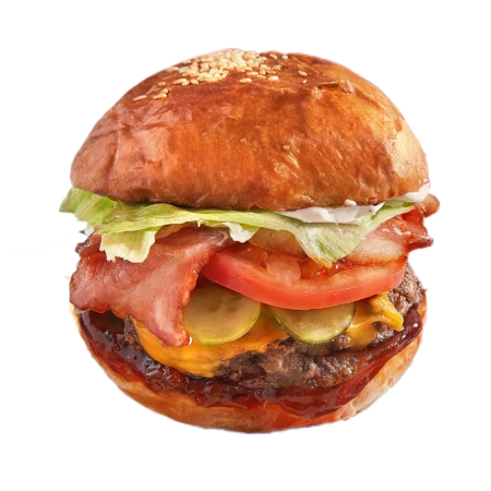 Бургер BBQ