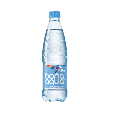Bon Aqua без газа 0.5л