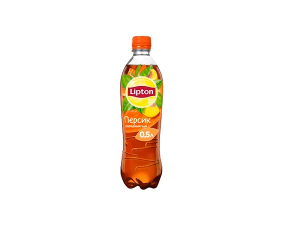 Липтон Персик 0.5л