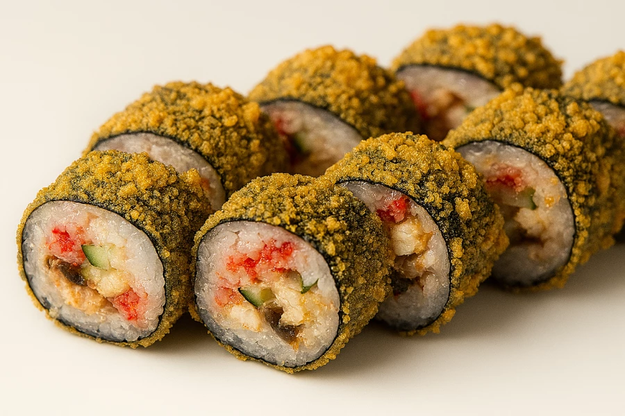 Темпура Ролл Унаги Хот | 8 шт