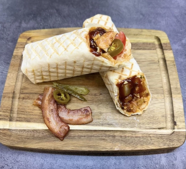 Шаурма BBQ большая