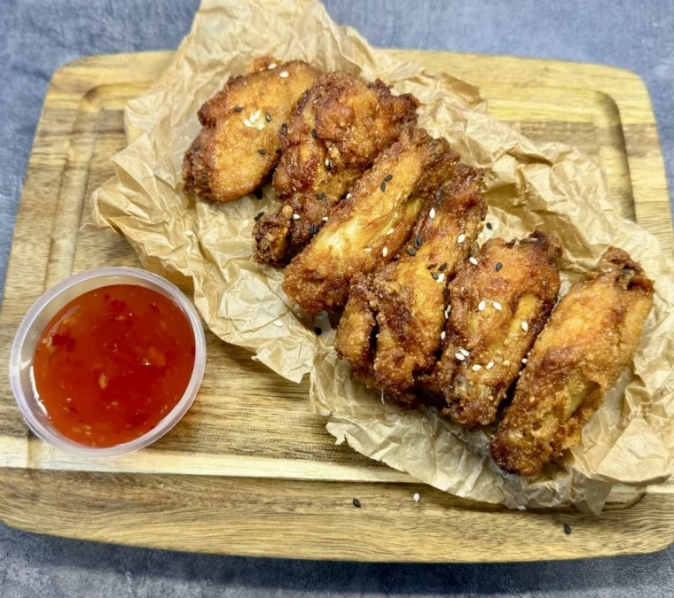 Курочкины крылья (7-8шт) 200гр.