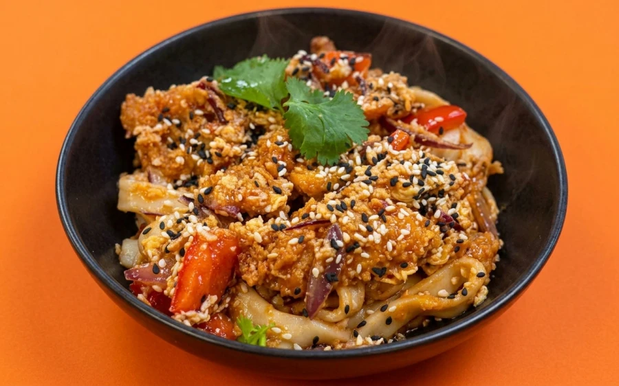 Wok по-тайски