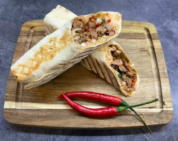 Шаурма Мясное пекло большая
