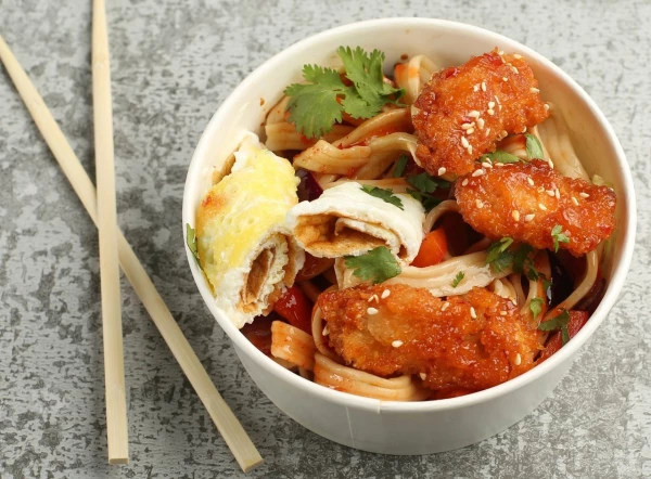 Wok по-тайски